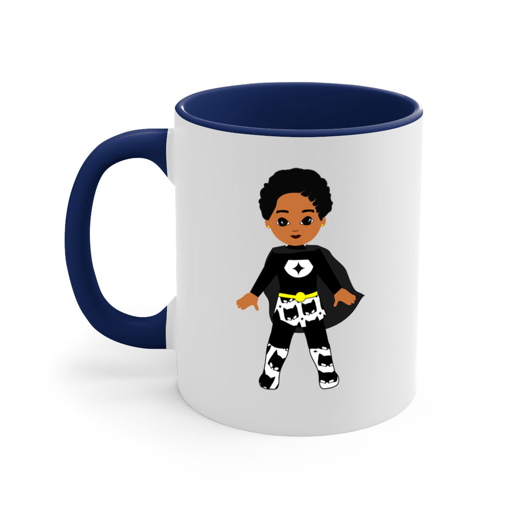 super kid 11#- Black men - Boys-Mug / Coffee Cup