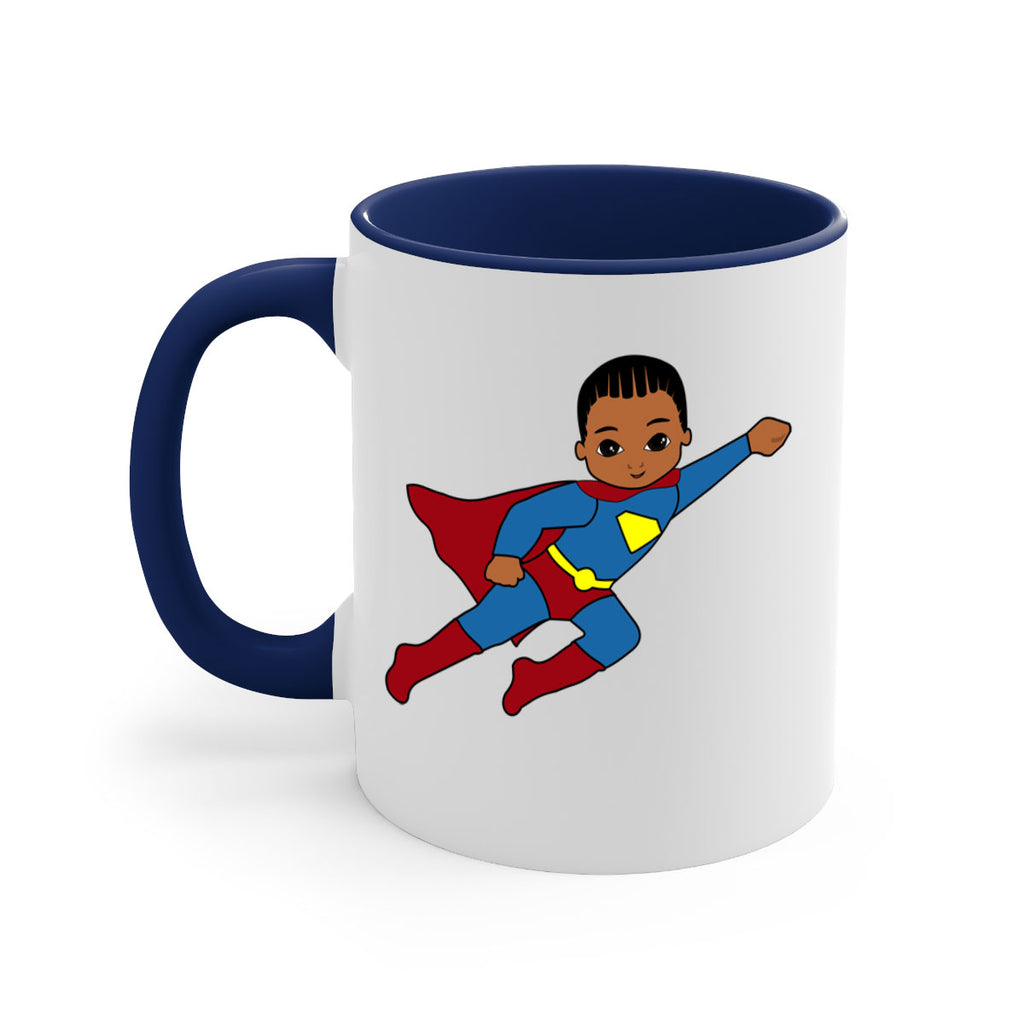 super kid 1#- Black men - Boys-Mug / Coffee Cup