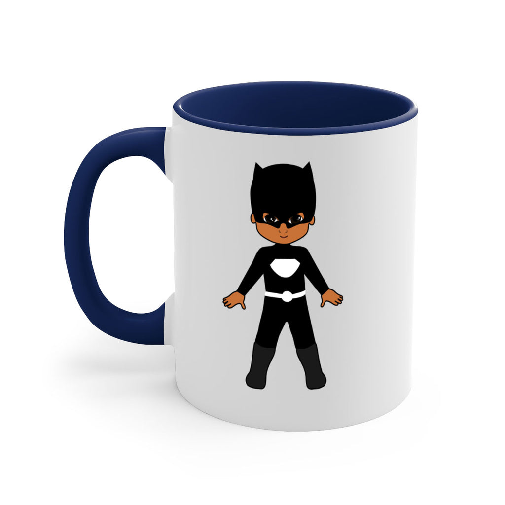 super kid 8#- Black men - Boys-Mug / Coffee Cup