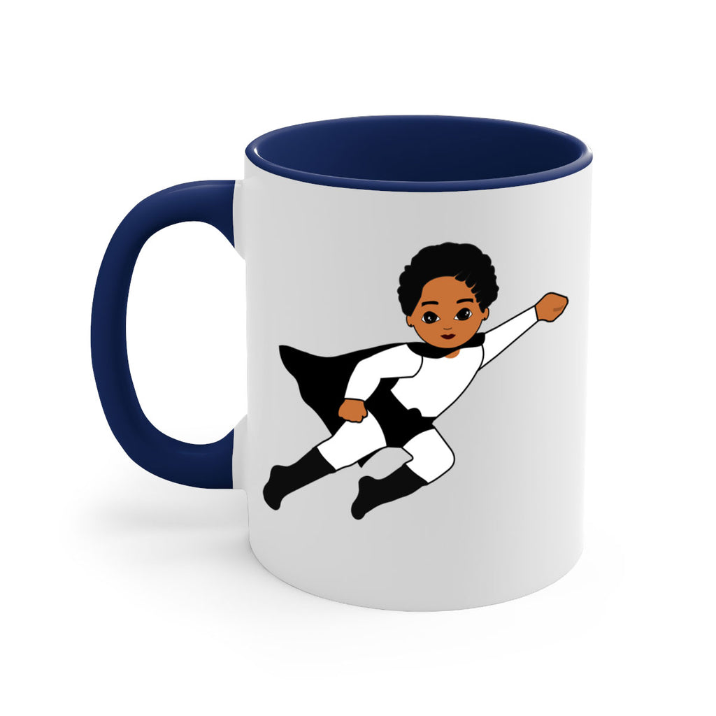 super kids girl 1#- Black women - Girls-Mug / Coffee Cup