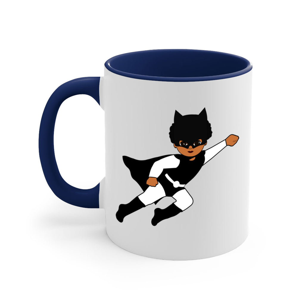 super kids girl 2#- Black women - Girls-Mug / Coffee Cup