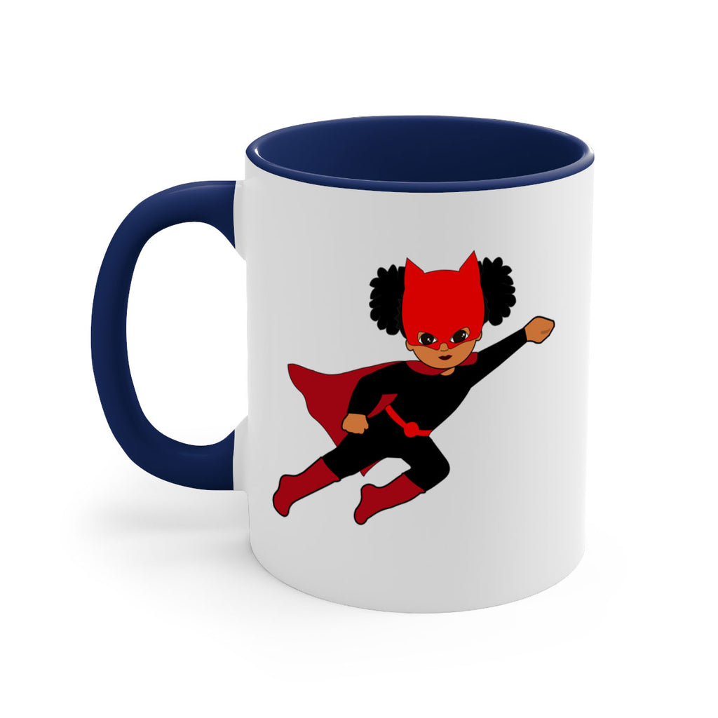 super kids girl 7#- Black women - Girls-Mug / Coffee Cup