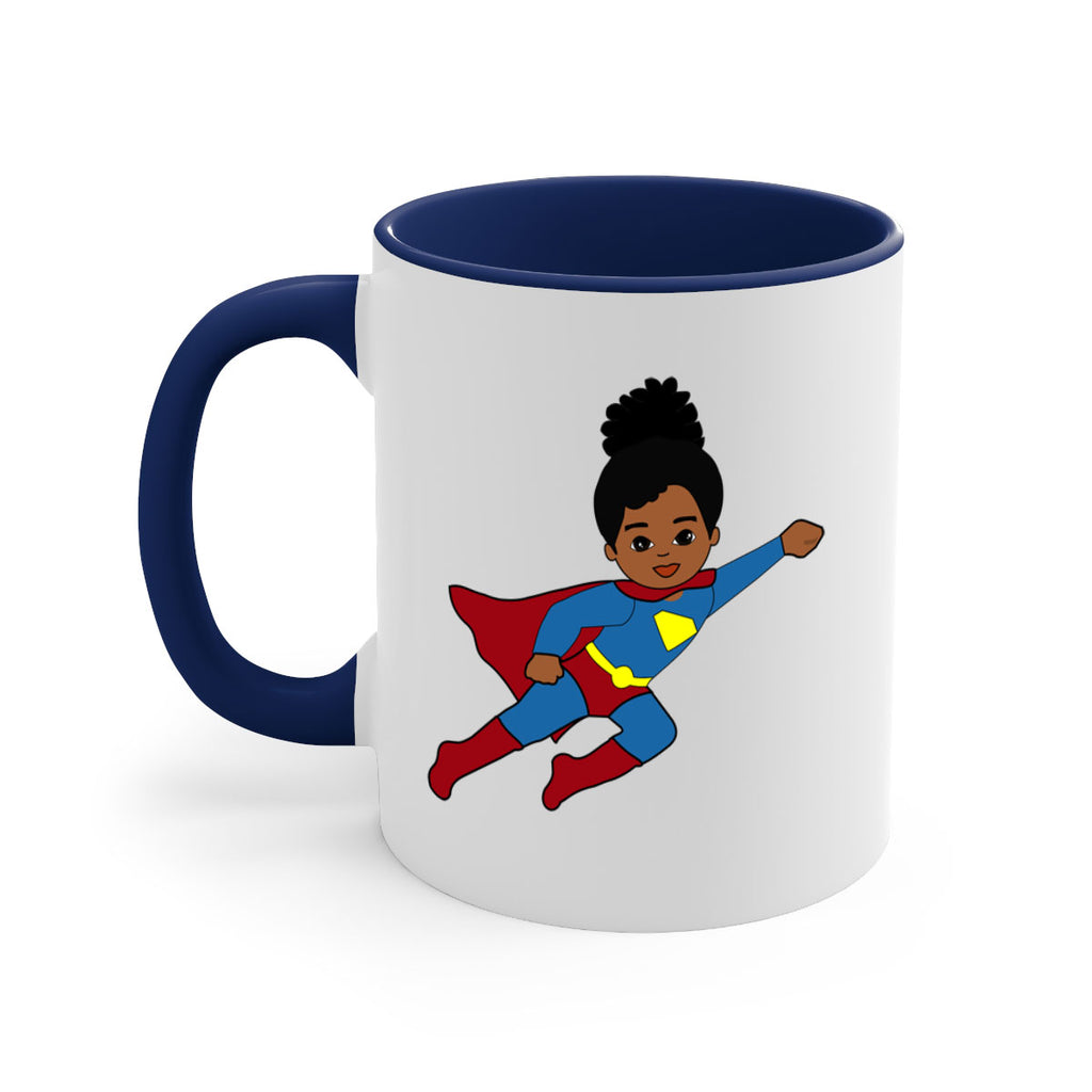super kids girl 9#- Black women - Girls-Mug / Coffee Cup