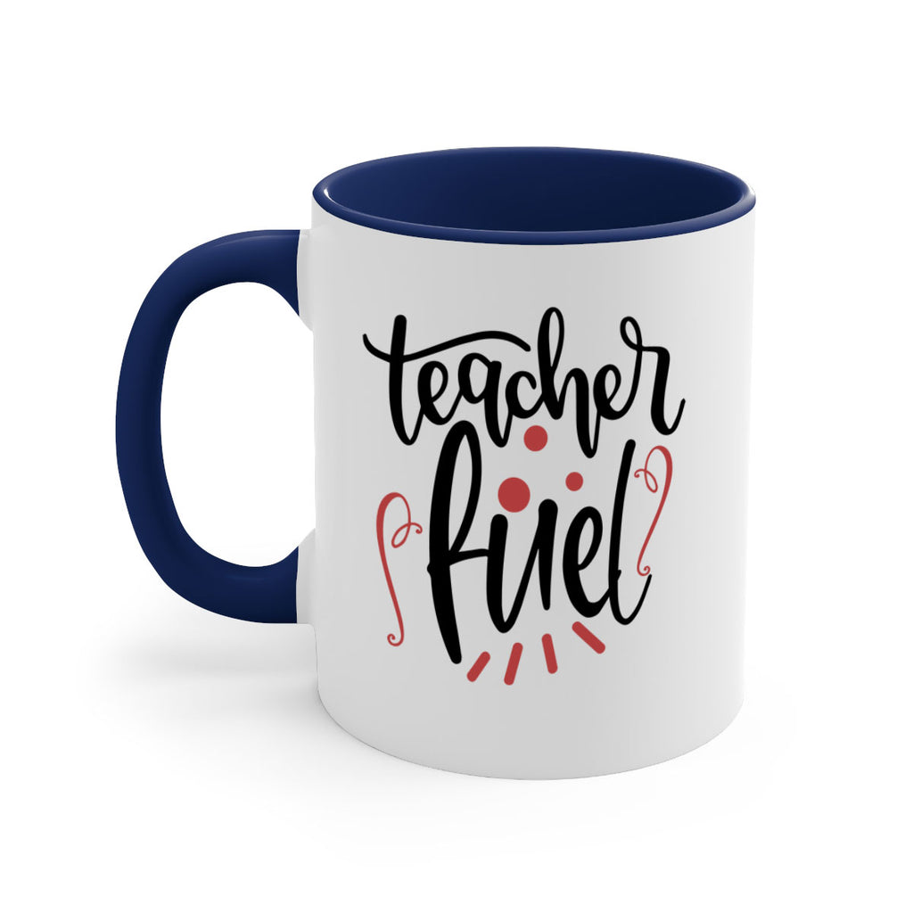 teacher fuel Style 144#- teacher-Mug / Coffee Cup