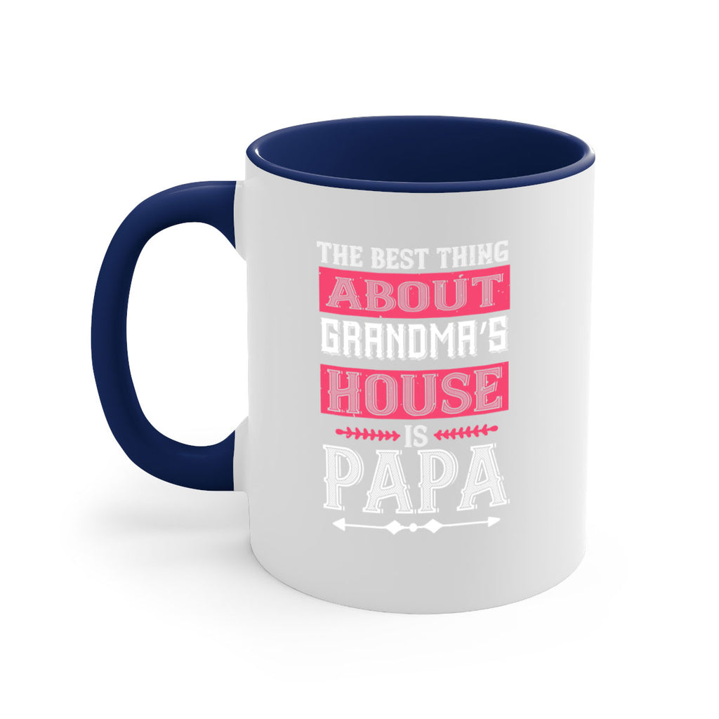 the best thing about grandmas 7#- grandpa-Mug / Coffee Cup