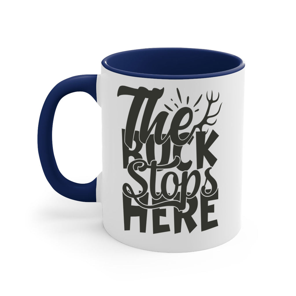 the buck srops here 1#- hunting-Mug / Coffee Cup