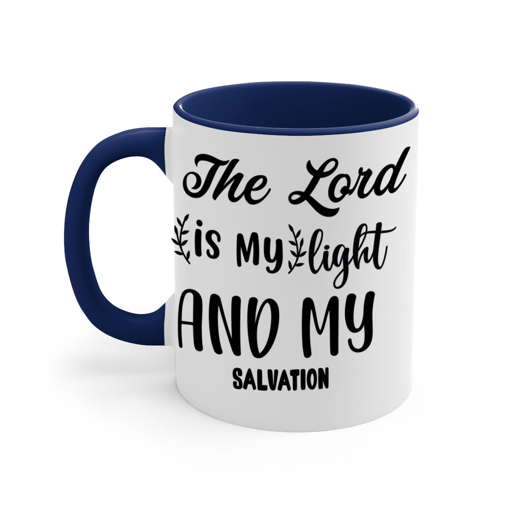 the lord is my light and my salvation style 1198#- christmas-Mug / Coffee Cup