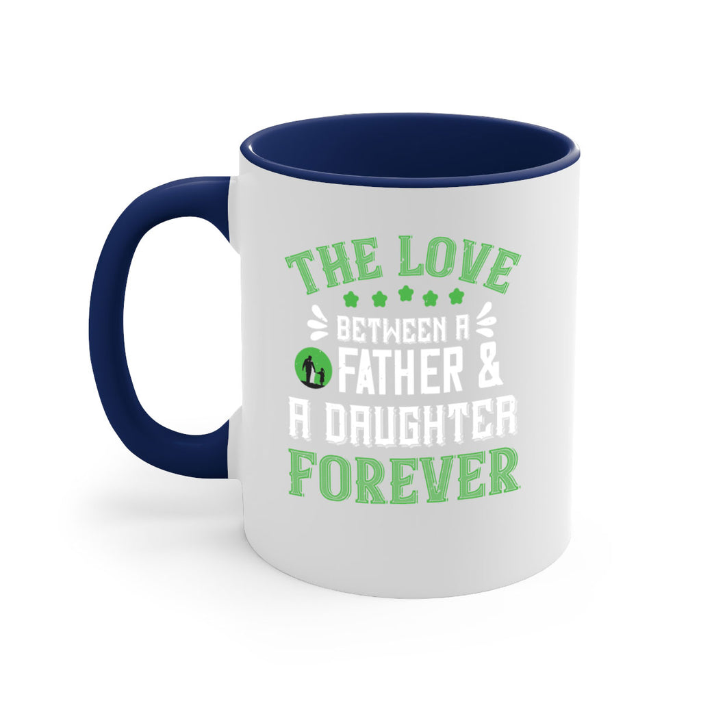 the love between father adoughter 5#- grandpa-Mug / Coffee Cup