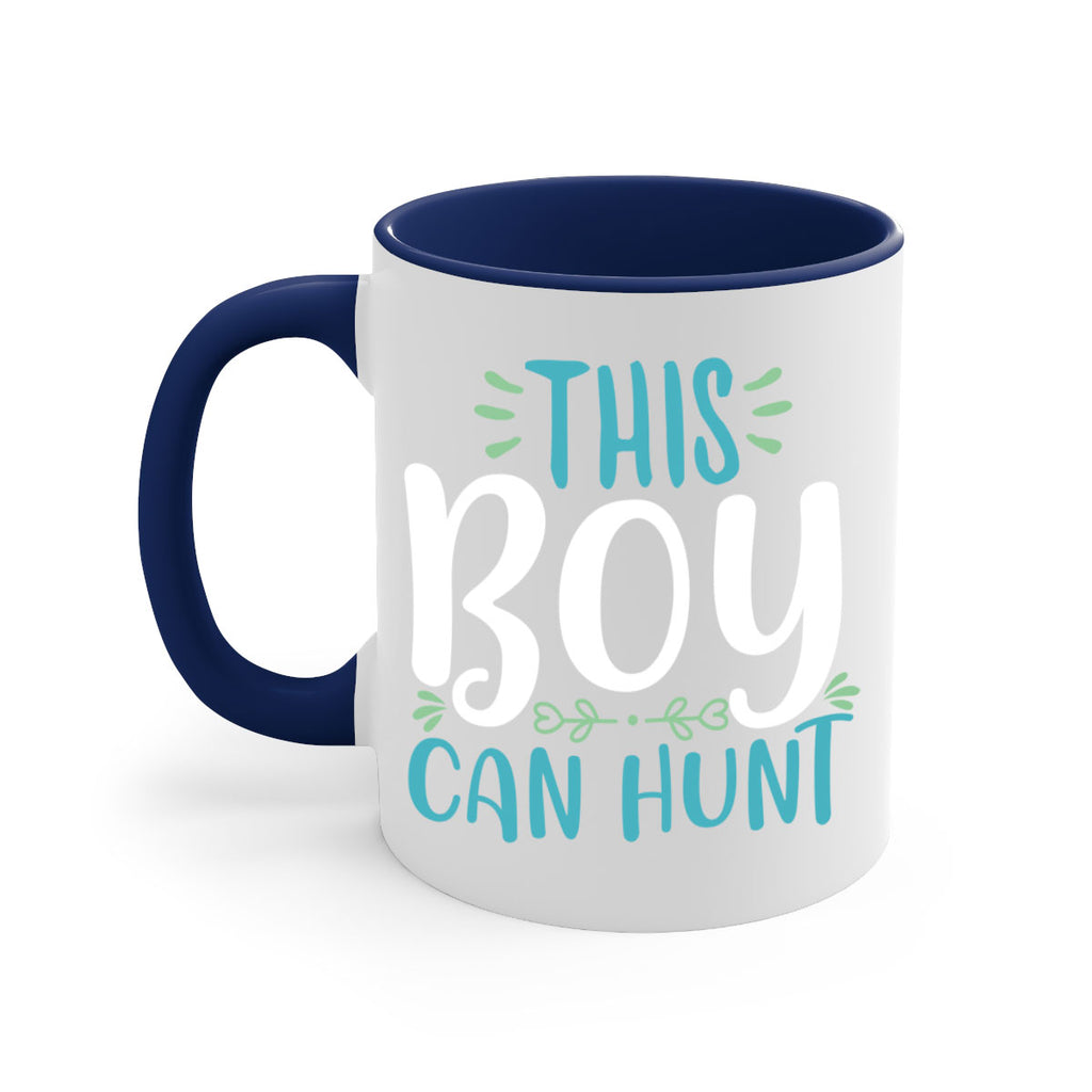 this boy can huntt 1#- easter-Mug / Coffee Cup