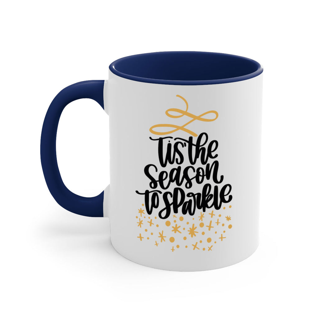 tis the season to sparkle gold 37#- christmas-Mug / Coffee Cup