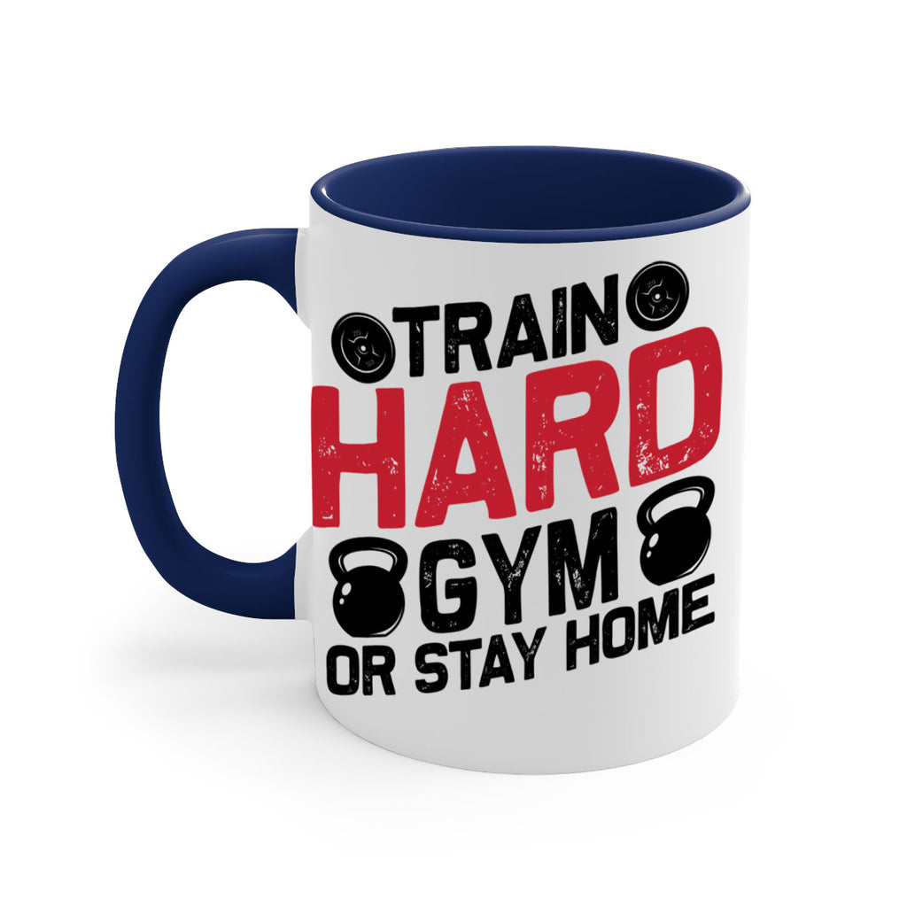 train hard gym or stay home 2#- gym-Mug / Coffee Cup