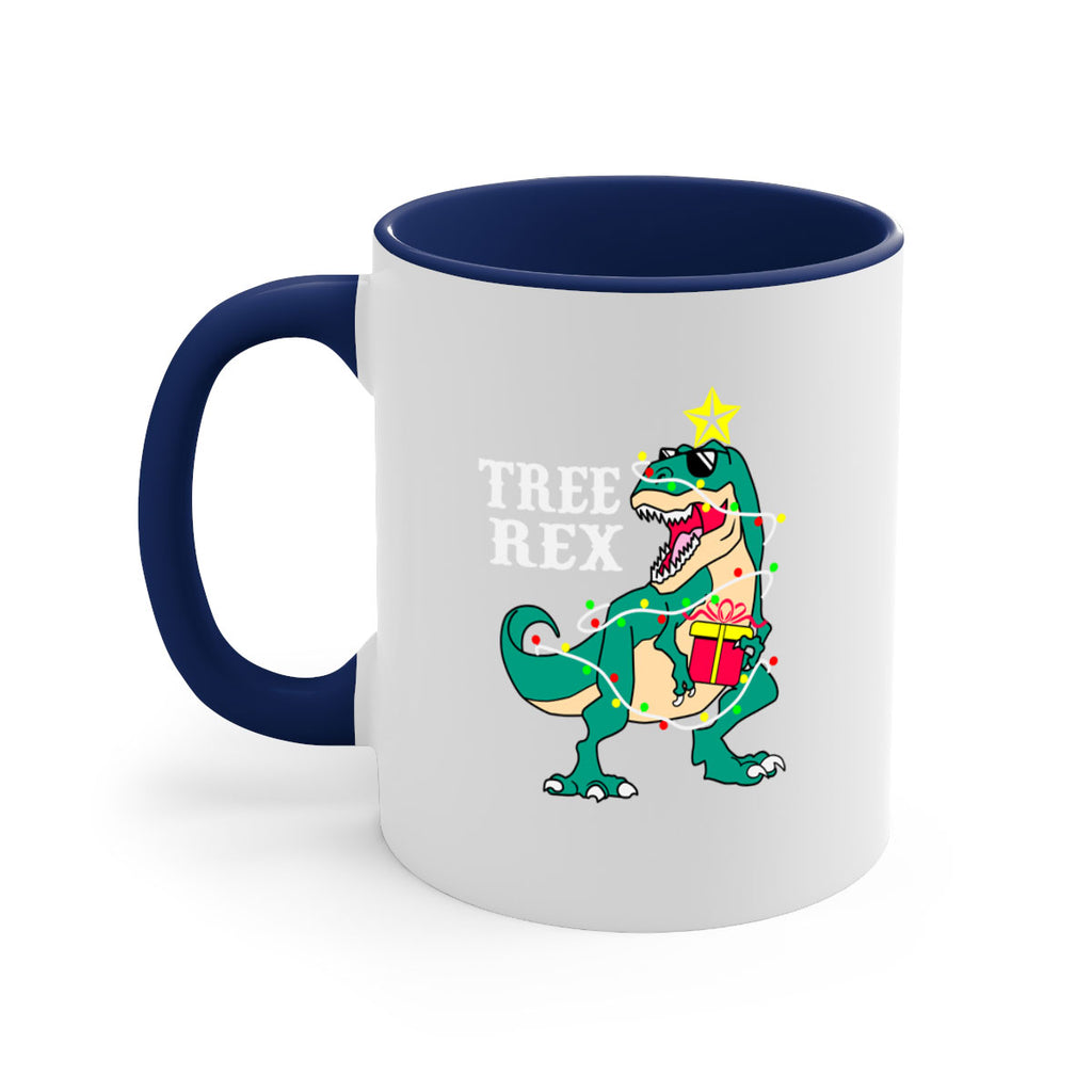 tree rex style 44#- christmas-Mug / Coffee Cup