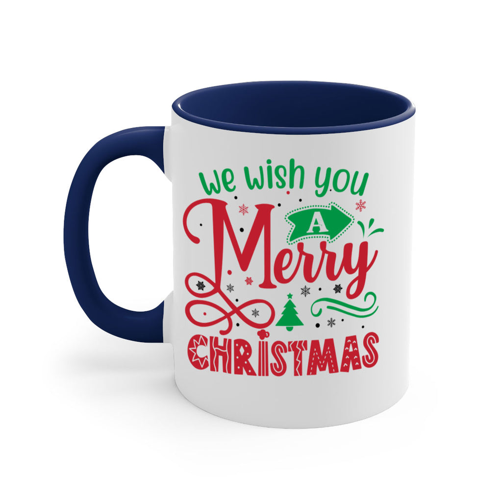 we wish you a merry christmas style 1229#- christmas-Mug / Coffee Cup