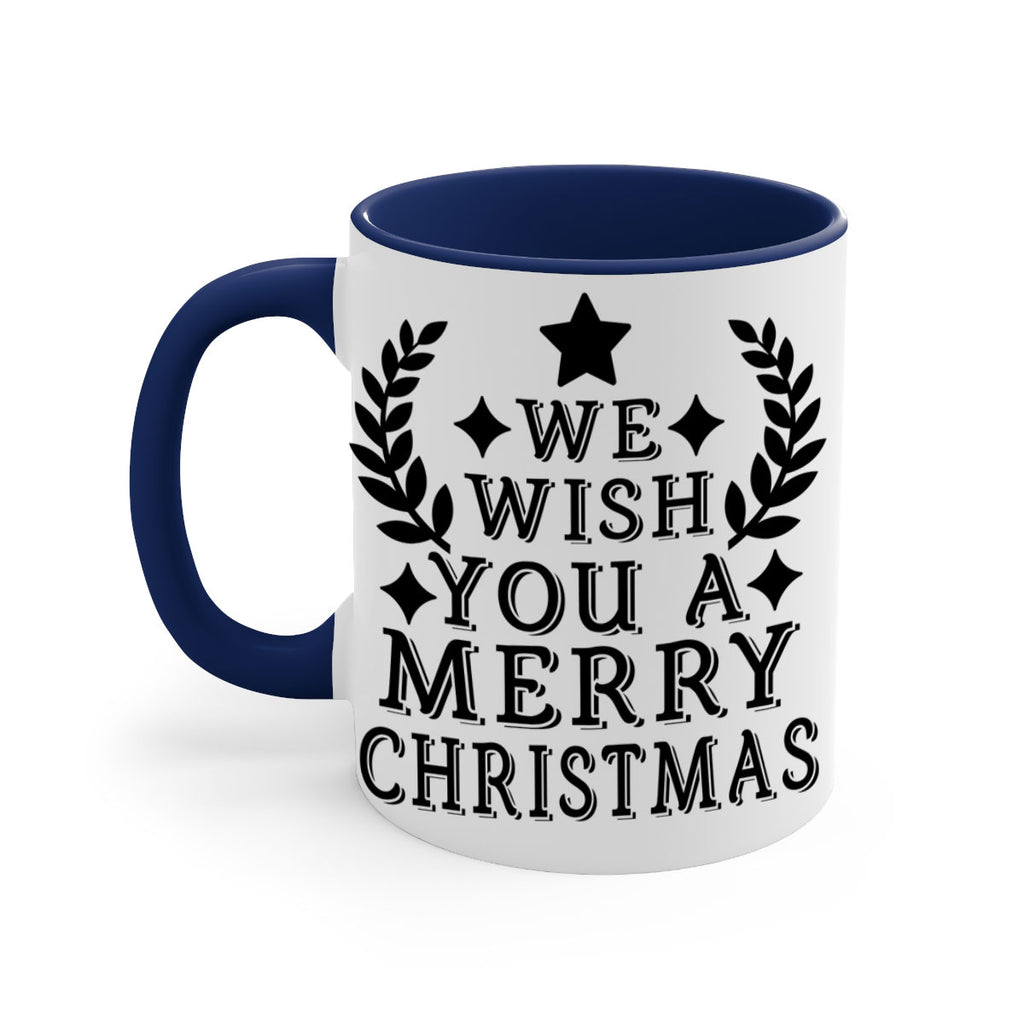 we wish you a merry christmas style 1230#- christmas-Mug / Coffee Cup