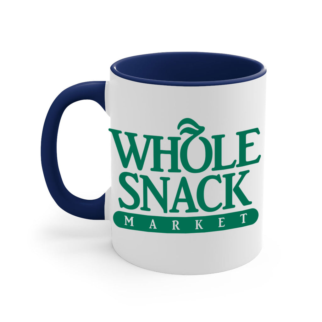 whole snack 9#- black words - phrases-Mug / Coffee Cup