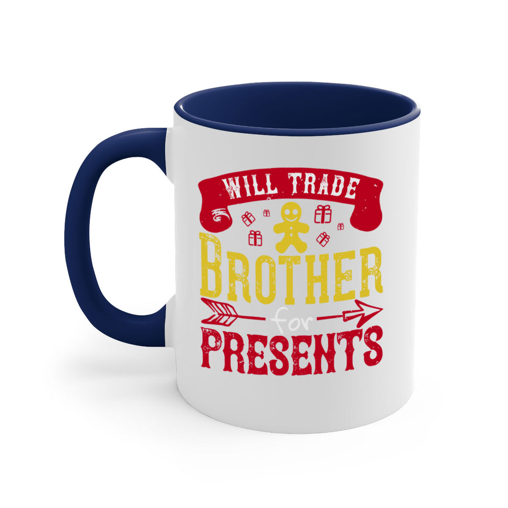 will trade brother for presents 345#- christmas-Mug / Coffee Cup