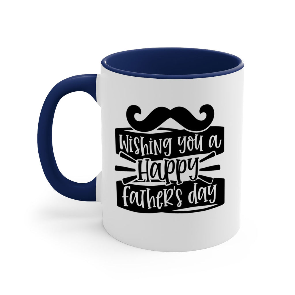 wishing you a happy fathers day 13#- fathers day-Mug / Coffee Cup