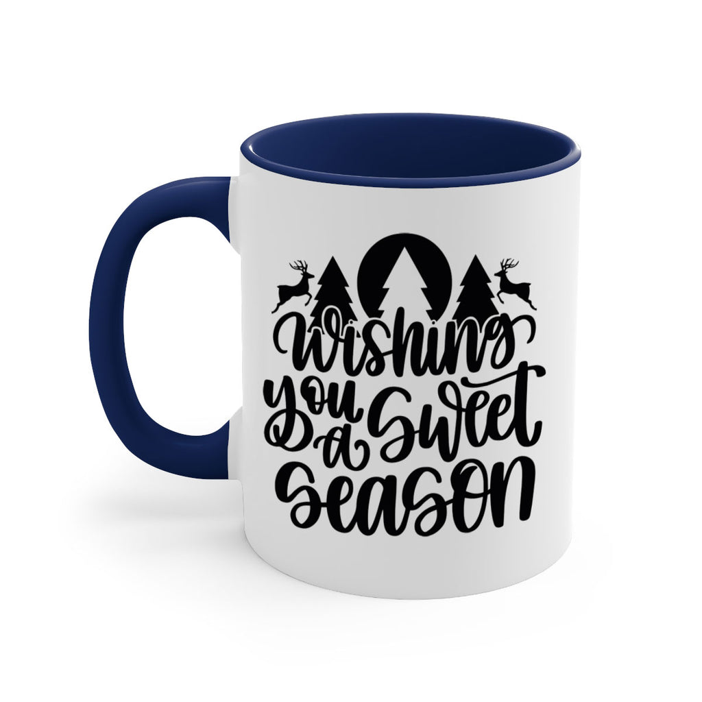wishing your a sweet season 28#- christmas-Mug / Coffee Cup