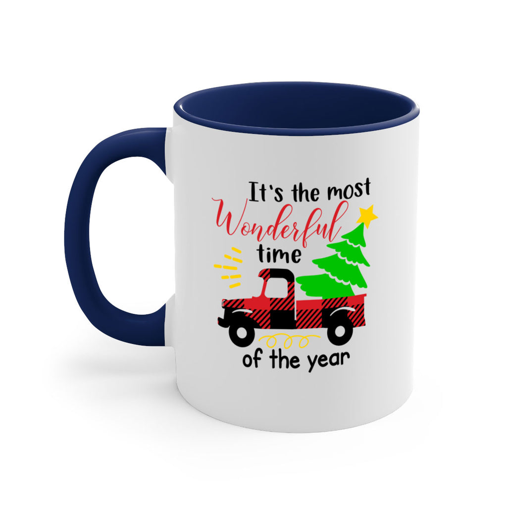 wonderful time style 6#- christmas-Mug / Coffee Cup