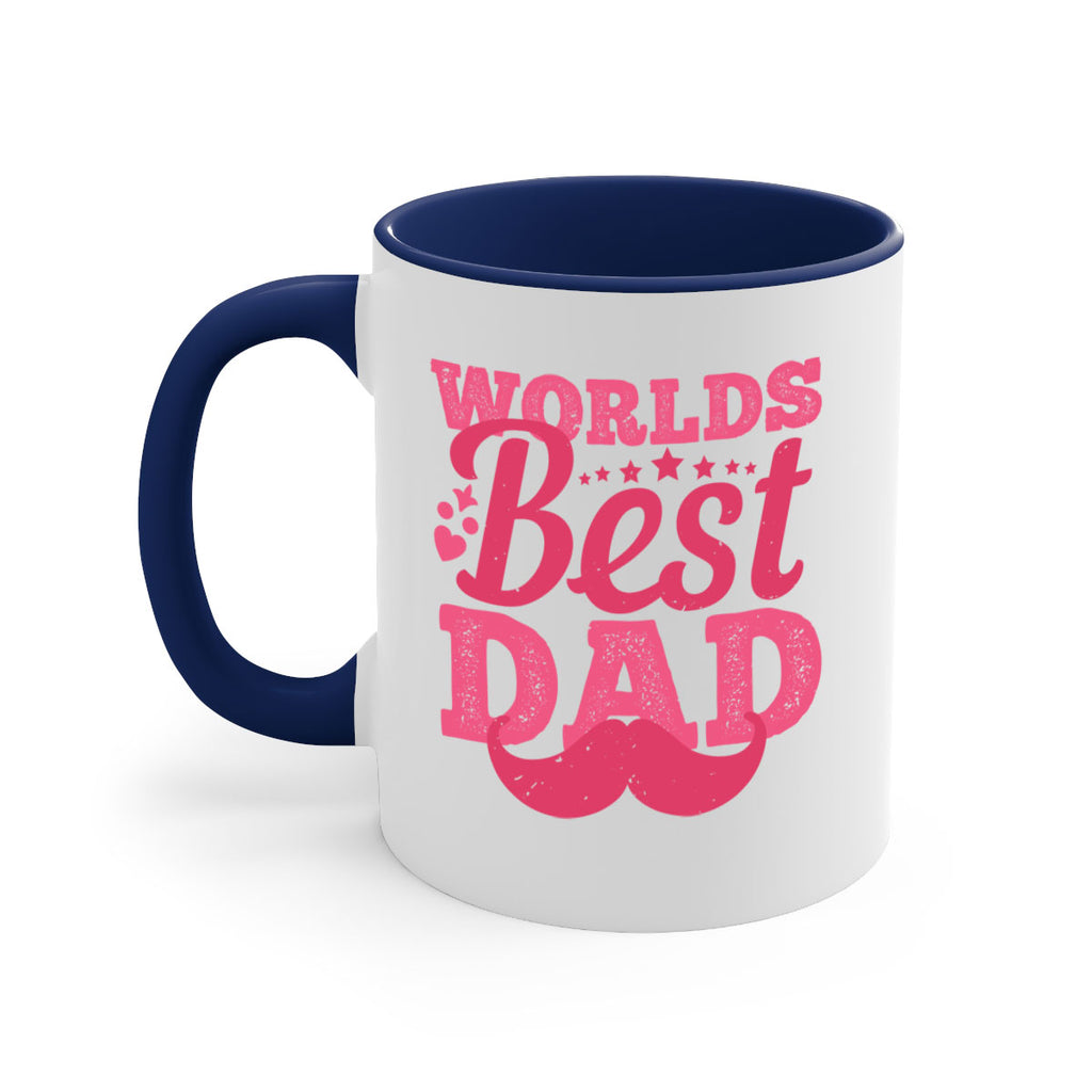 worlds best dad 142#- fathers day-Mug / Coffee Cup