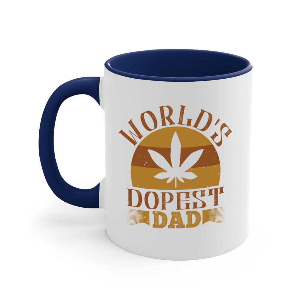worlds dopest dad 145#- fathers day-Mug / Coffee Cup