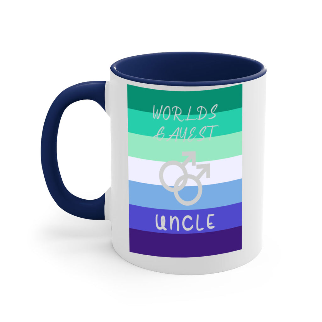 worlds gayest uncle lgbt proud 1#- lgbt-Mug / Coffee Cup