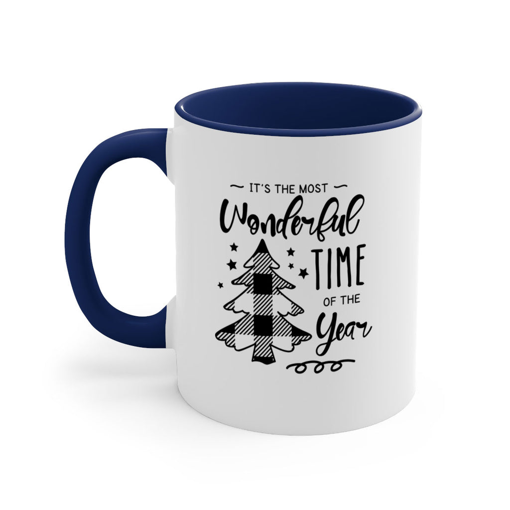 xmas wonderful style 3#- christmas-Mug / Coffee Cup