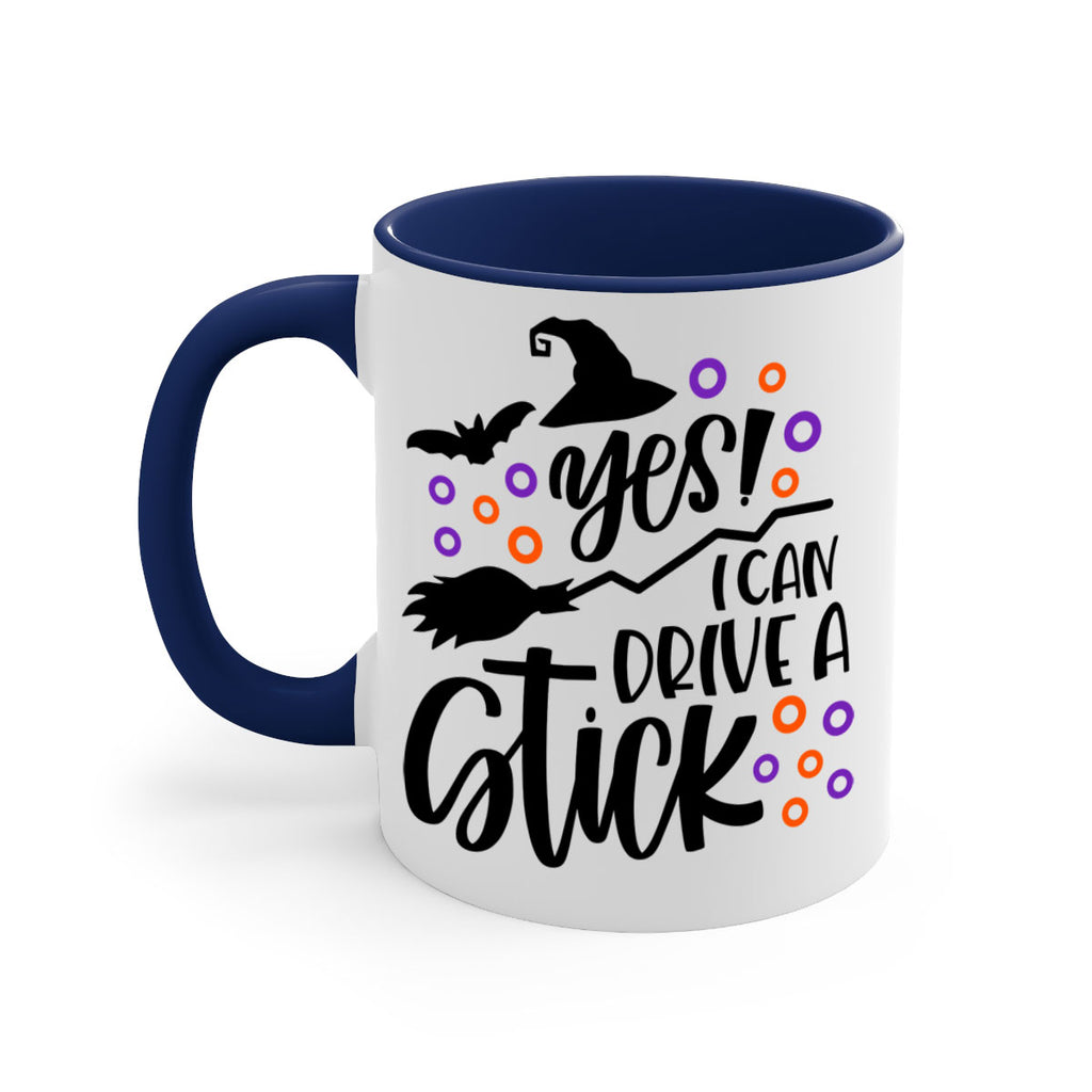 yes i can drive a stick 3#- halloween-Mug / Coffee Cup