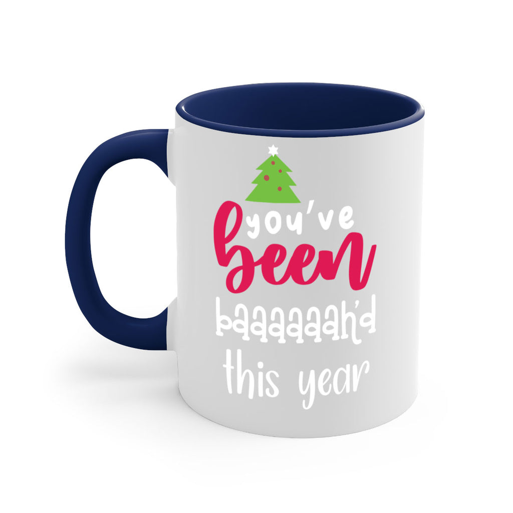 you've been baaaaaah'd this year style 1252#- christmas-Mug / Coffee Cup