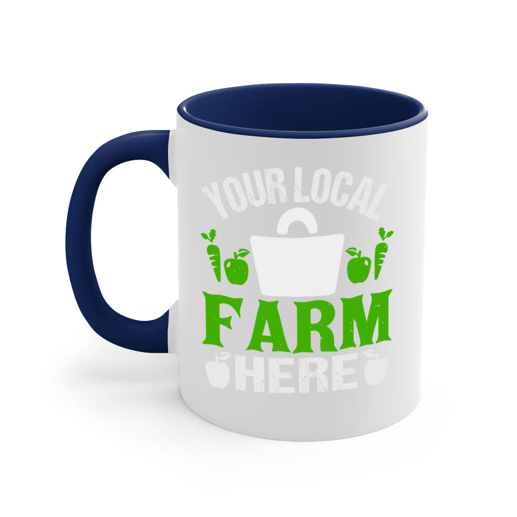 your local farm here 24#- Farm and garden-Mug / Coffee Cup