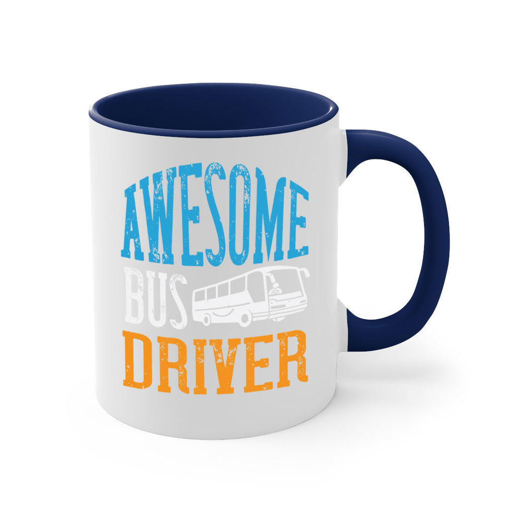 AWESOME BUS DRIVER Style 49#- bus driver-Mug / Coffee Cup