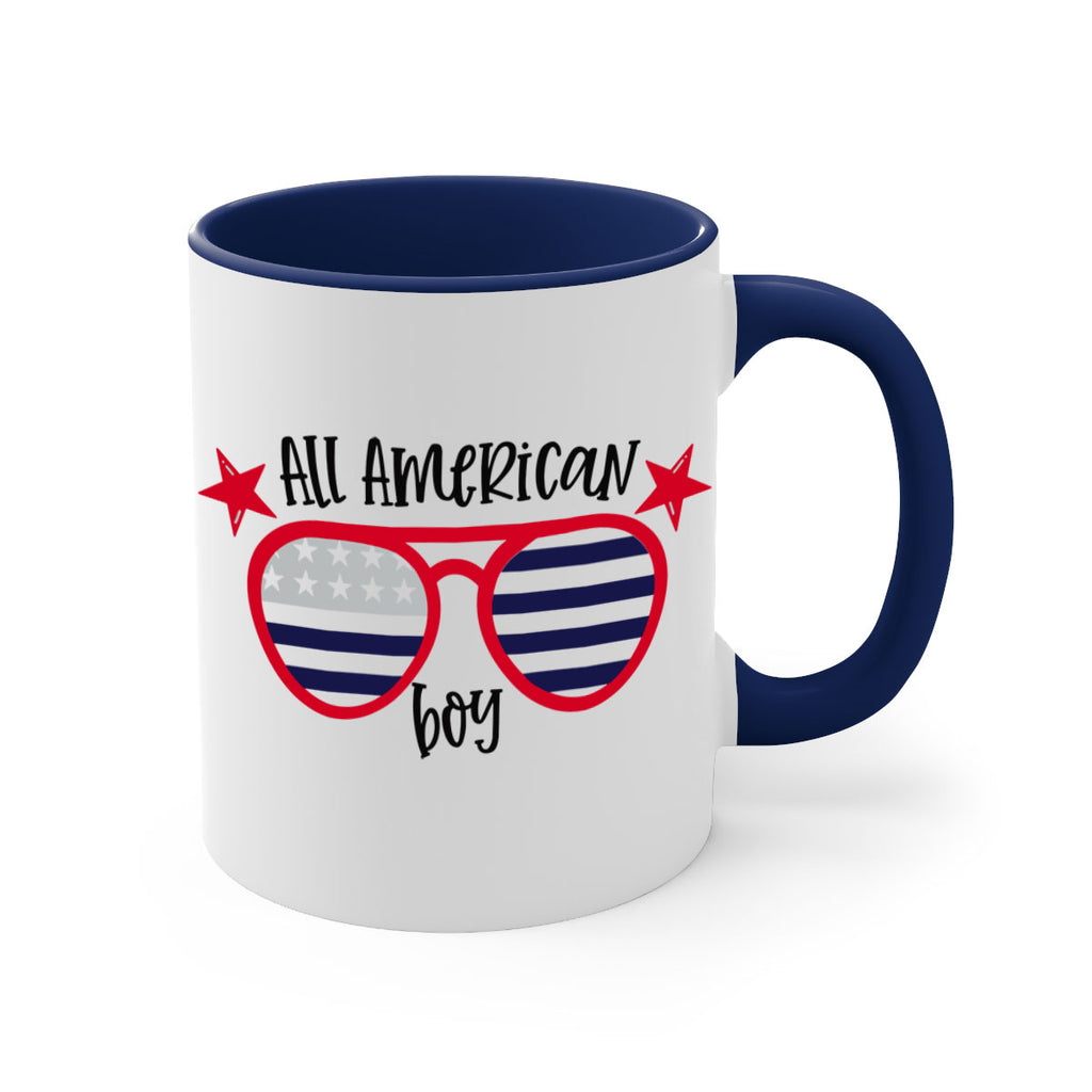 All American Boy Style 141#- 4th Of July-Mug / Coffee Cup