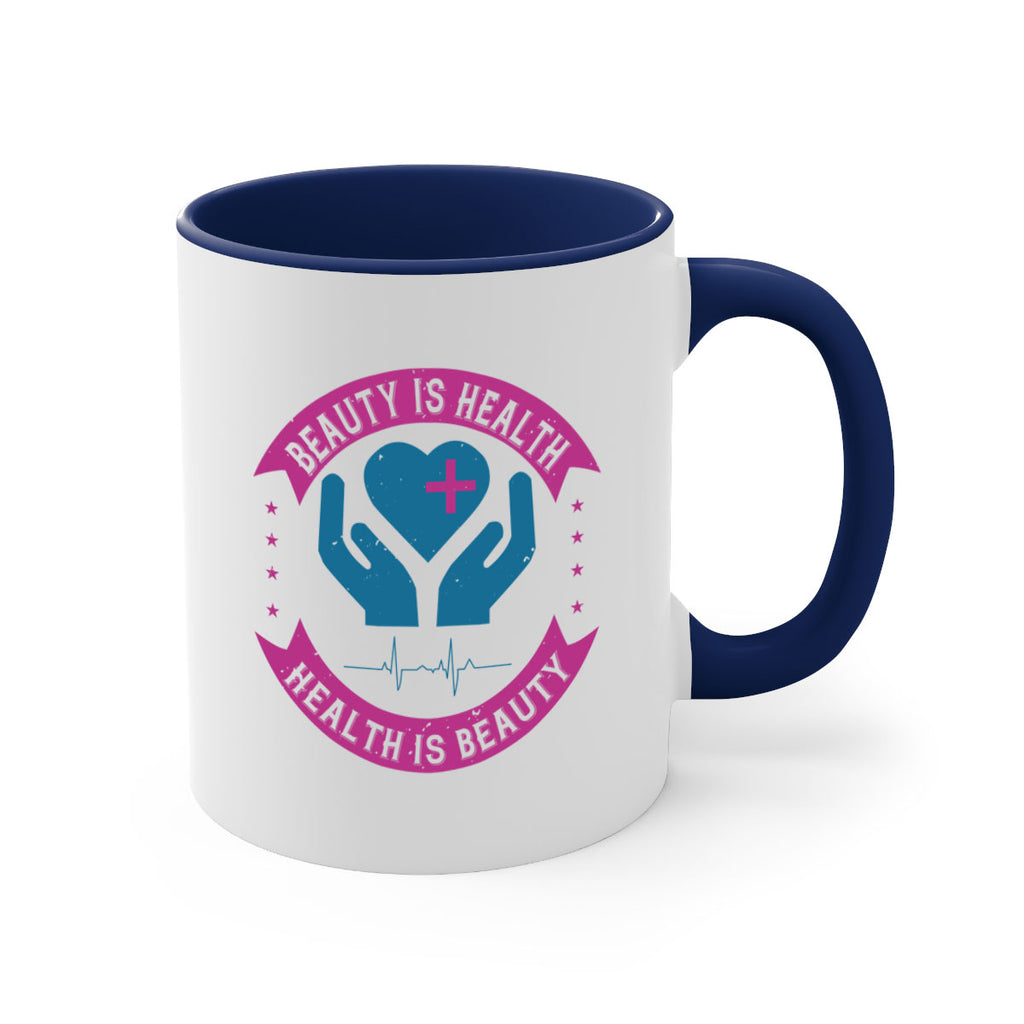 Beauty is health Health is beauty Style 6#- World Health-Mug / Coffee Cup