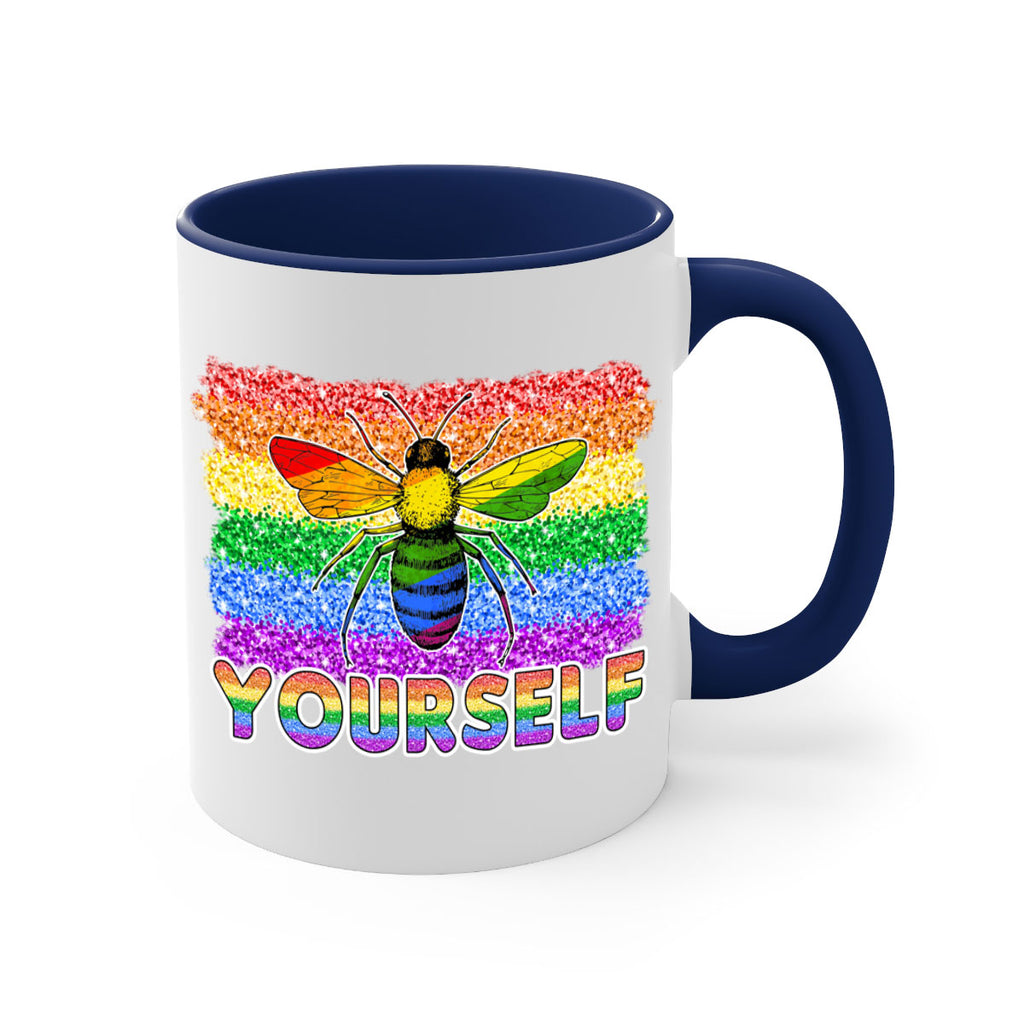 Bee Your Self Lgbt Pride  46#- lgbt-Mug / Coffee Cup