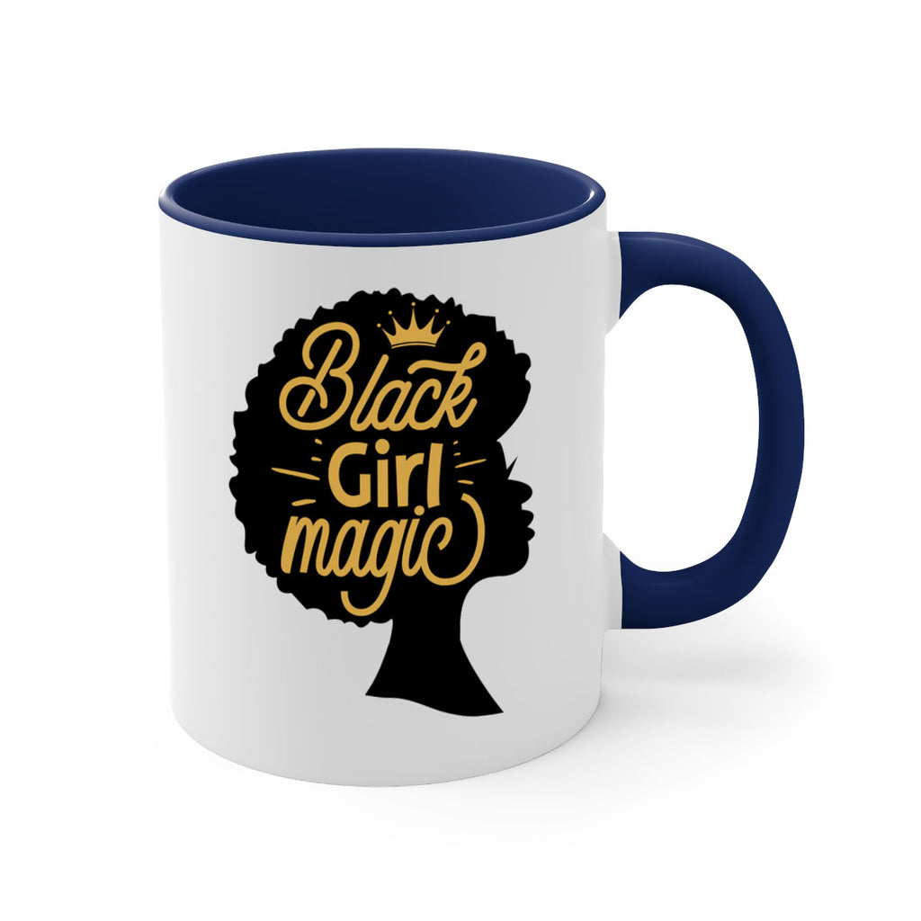 Black Girl magic copy Style 60#- Black women - Girls-Mug / Coffee Cup
