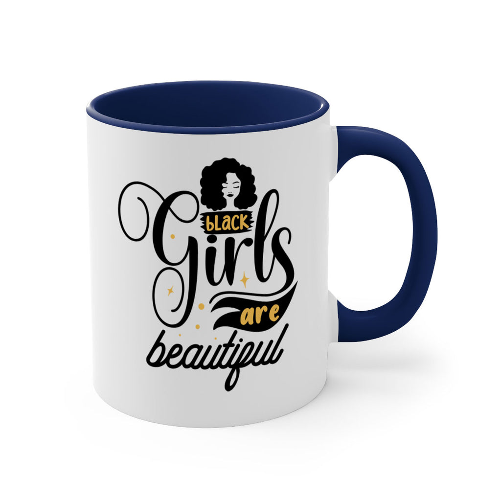 Black girls are beautiful Style 58#- Black women - Girls-Mug / Coffee Cup