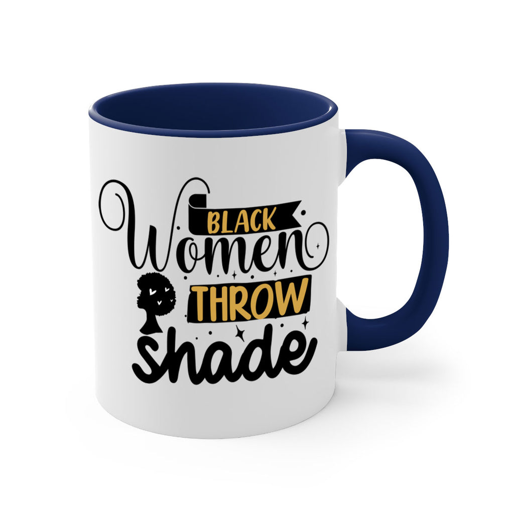 Black women throw shade Style 49#- Black women - Girls-Mug / Coffee Cup