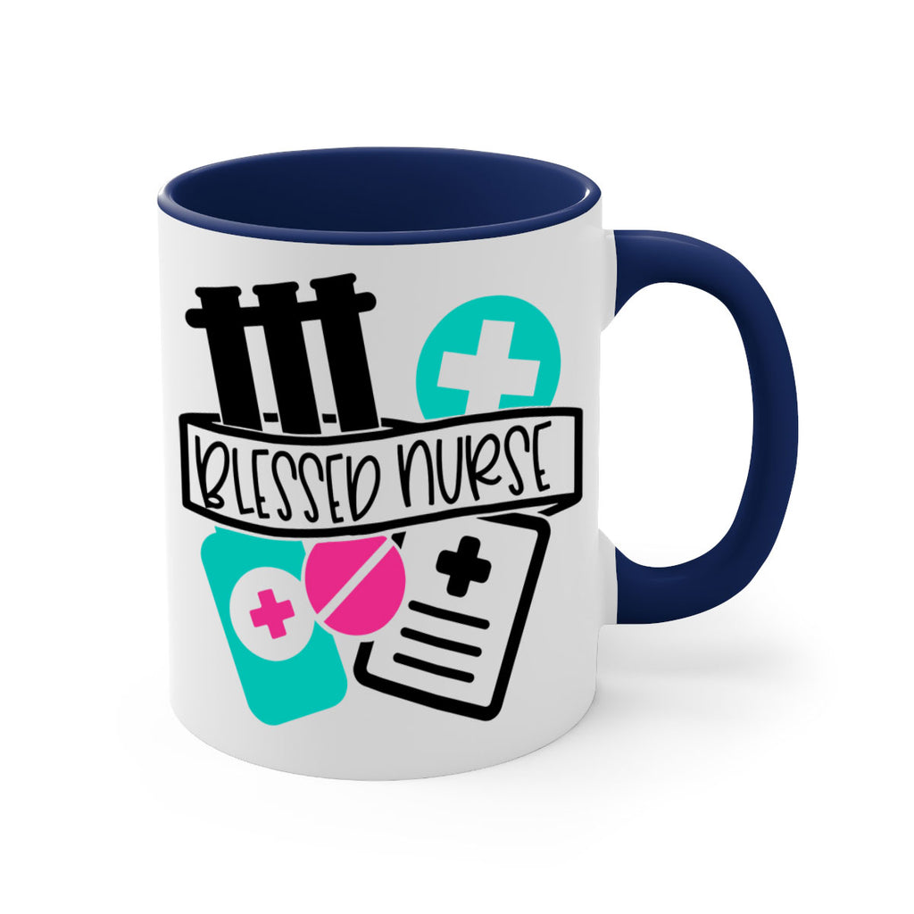 Blessed Nurse Style Style 216#- nurse-Mug / Coffee Cup