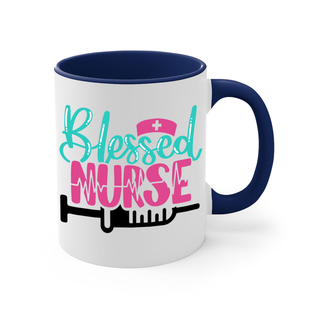 Blessed Nurse Style Style 217#- nurse-Mug / Coffee Cup