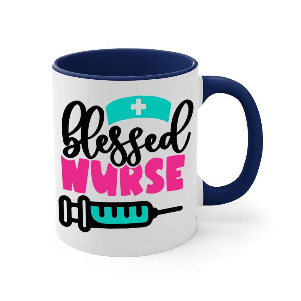 Blessed Nurse Style Style 219#- nurse-Mug / Coffee Cup