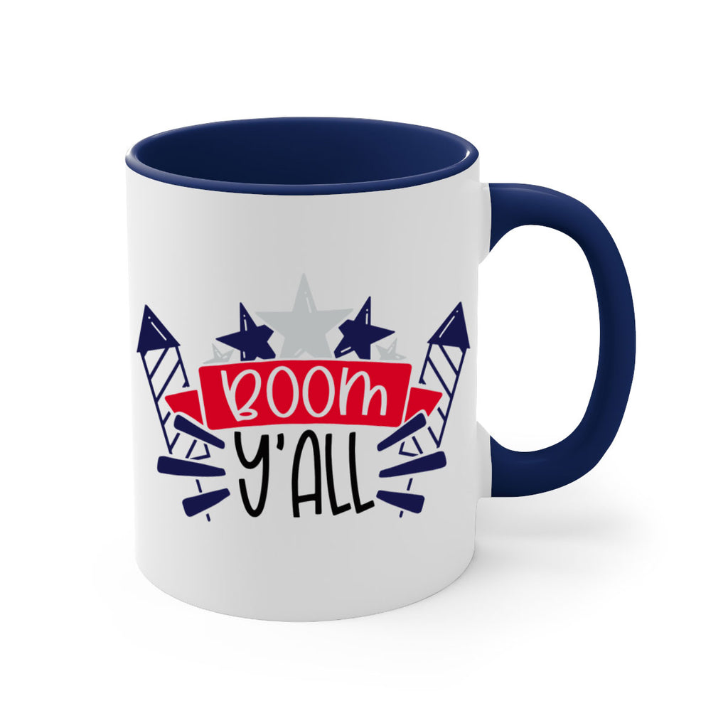 Boom Yall Style 146#- 4th Of July-Mug / Coffee Cup