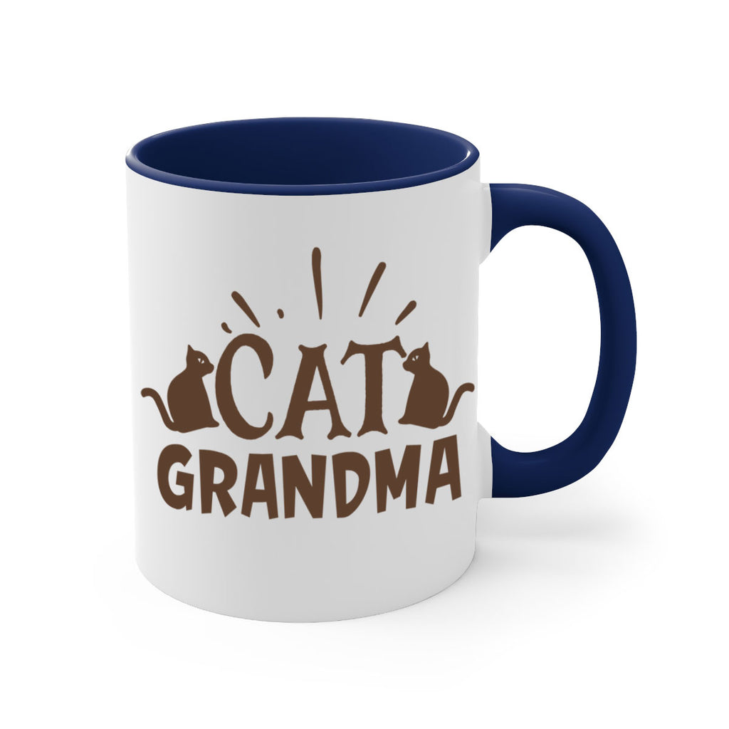 Cat Grandma Style 4#- cat-Mug / Coffee Cup