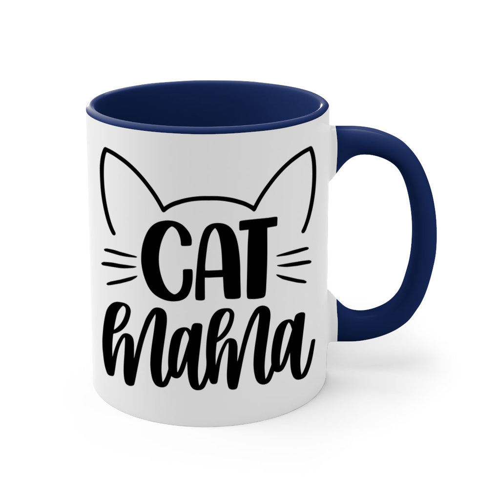 Cat Mama Style 84#- cat-Mug / Coffee Cup
