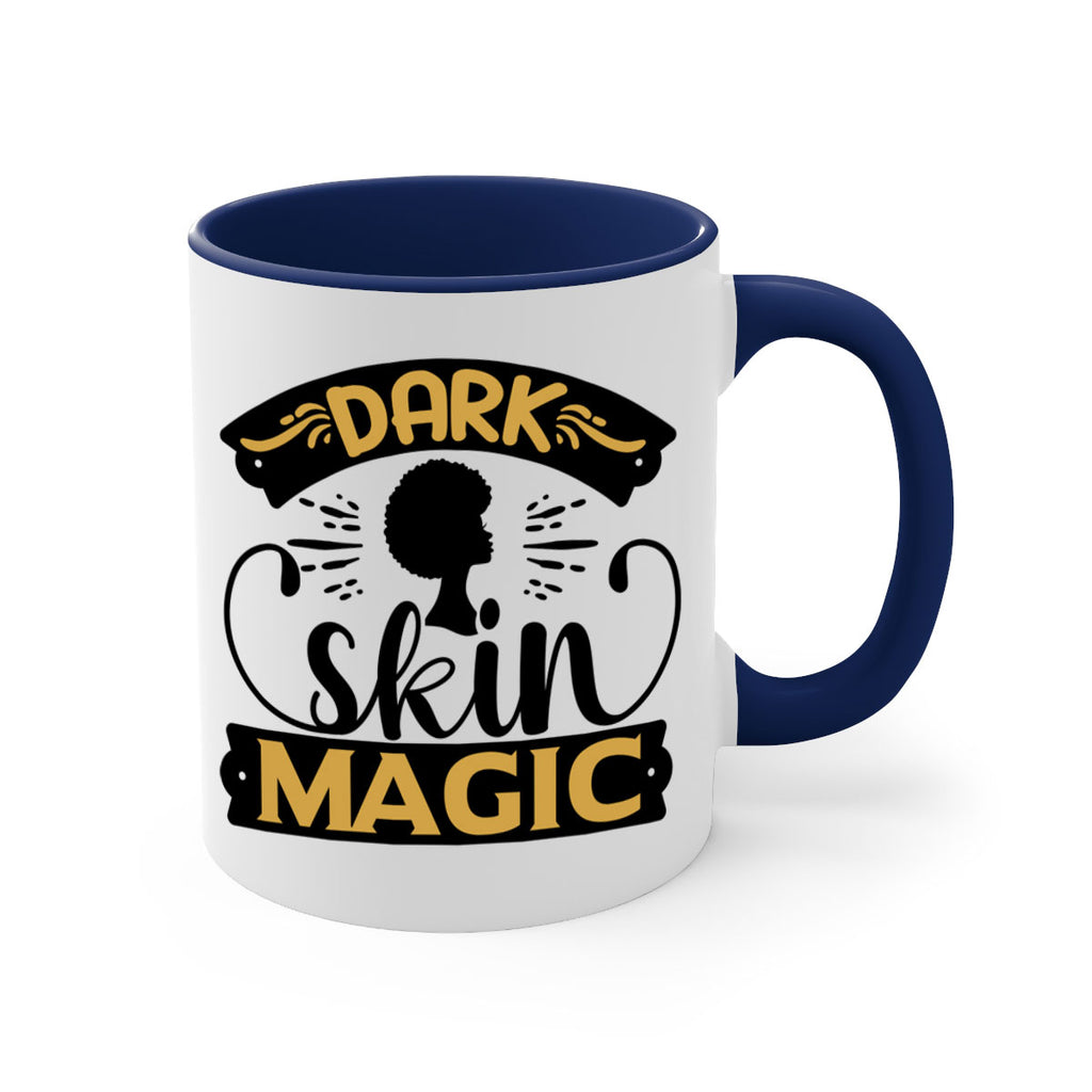 Dark skin magic Style 42#- Black women - Girls-Mug / Coffee Cup