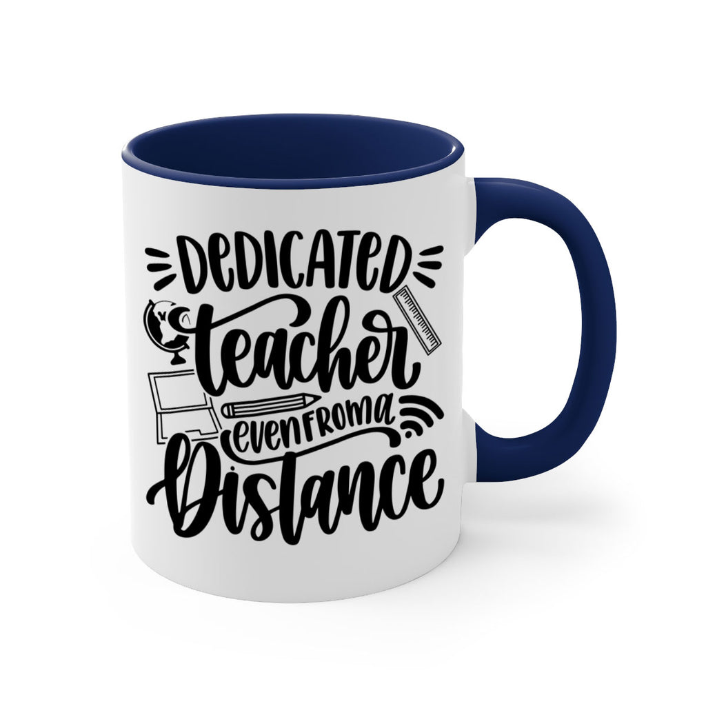 Dedicated Teacher Even Style 79#- teacher-Mug / Coffee Cup