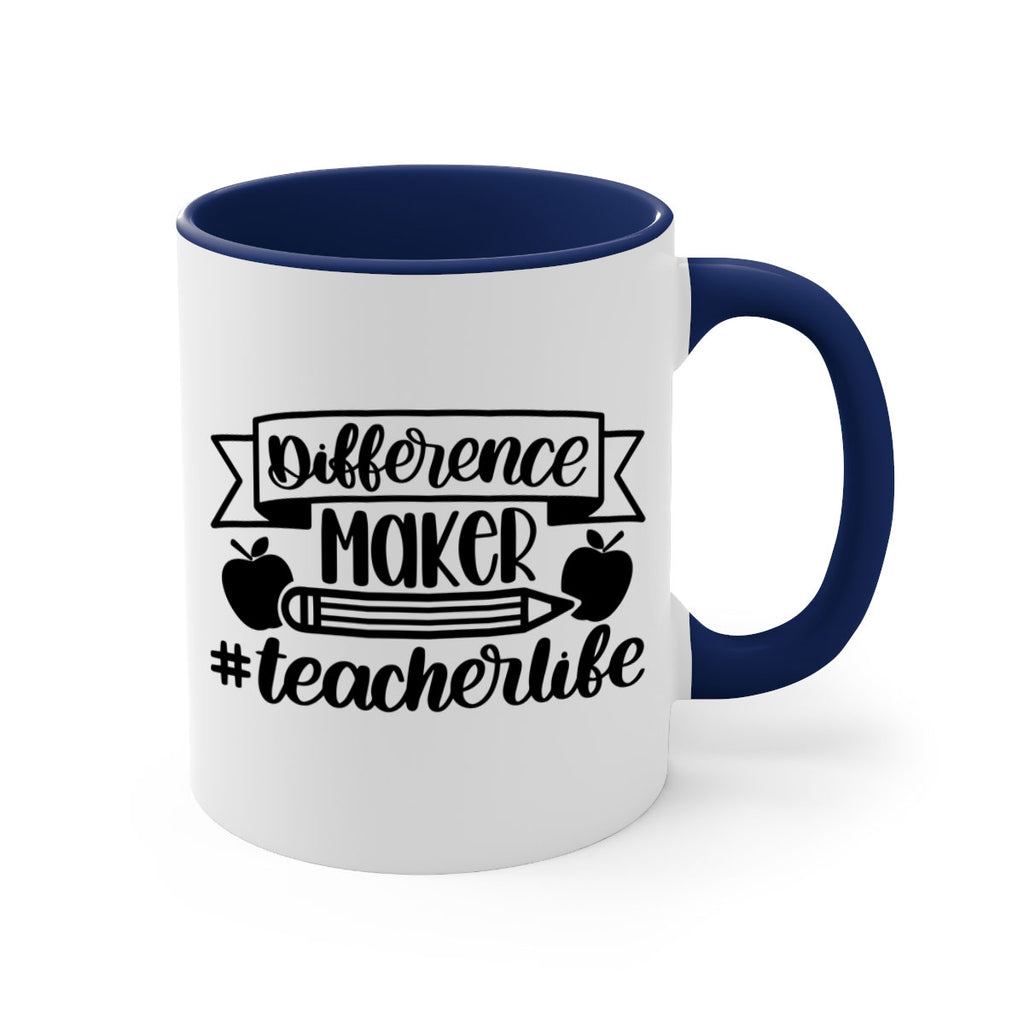 Difference Maker Teacher Life Style 78#- teacher-Mug / Coffee Cup