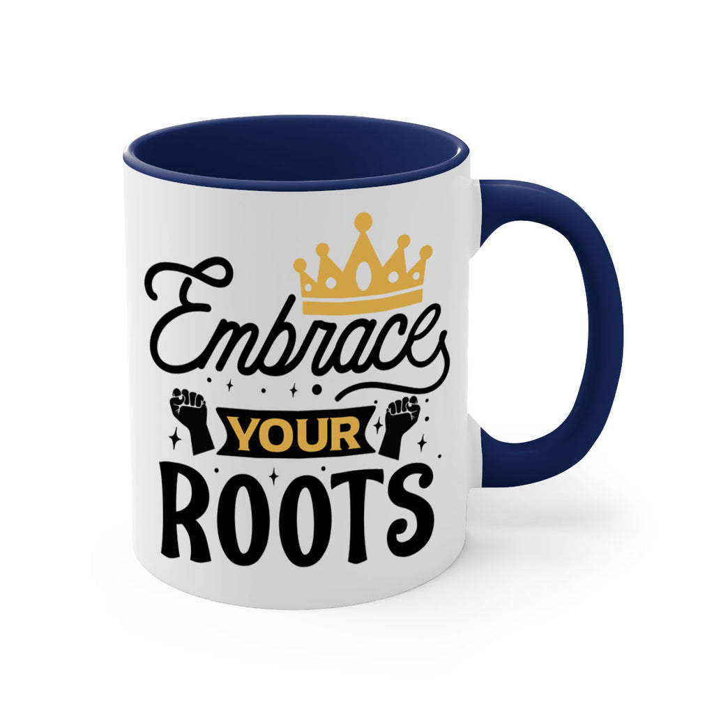 Embrace your roots Style 40#- Black women - Girls-Mug / Coffee Cup