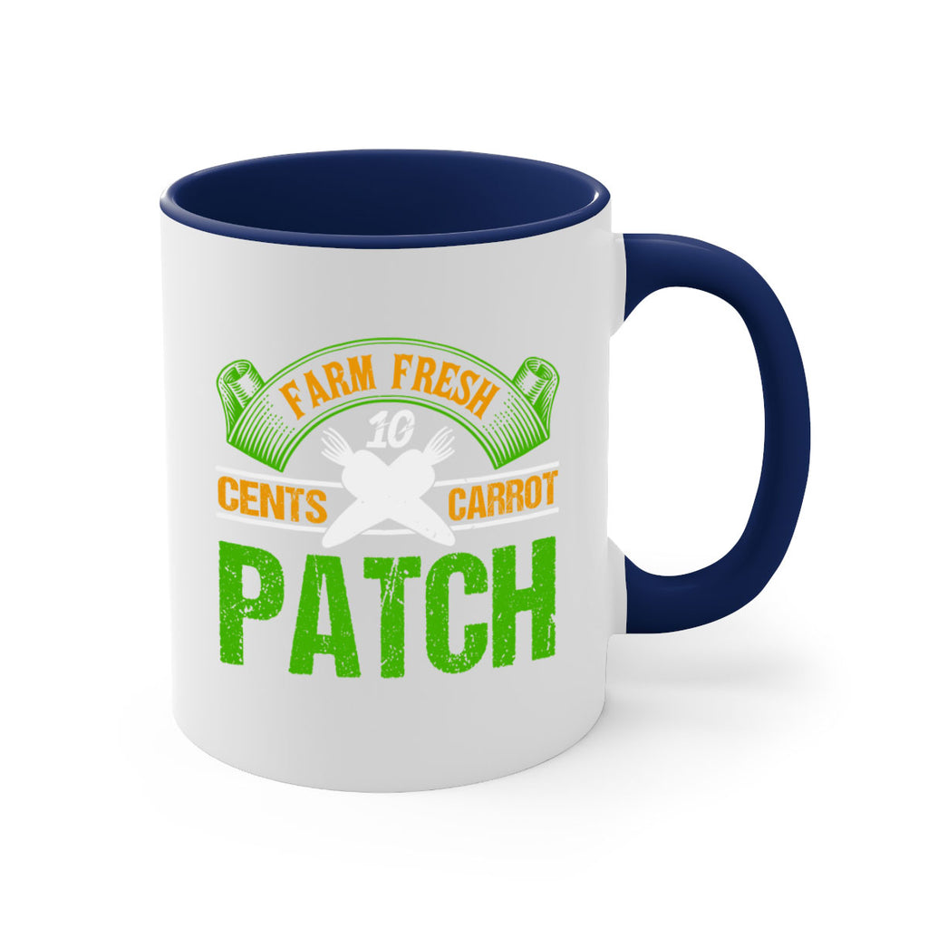 Farm Fresh cents carrot patch 22#- Farm and garden-Mug / Coffee Cup