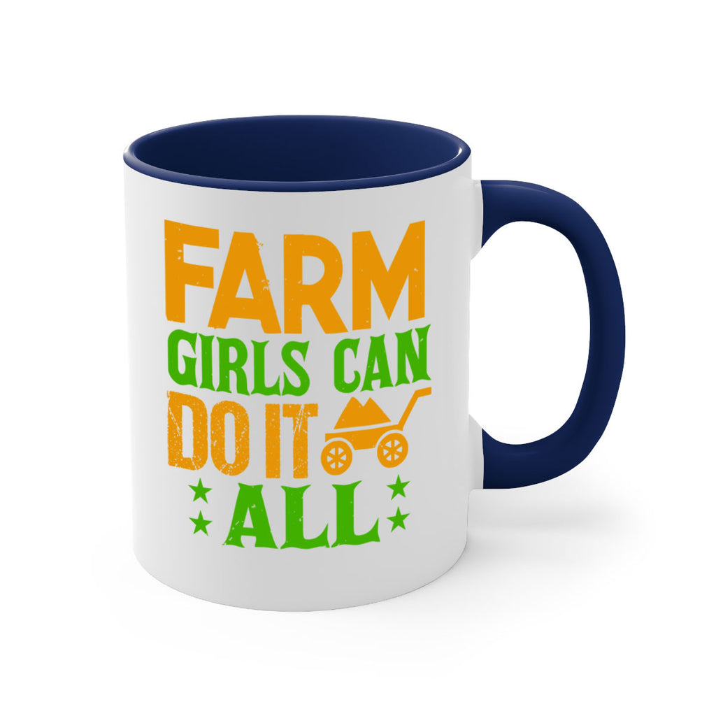 Farm girls can do it all 13#- Farm and garden-Mug / Coffee Cup