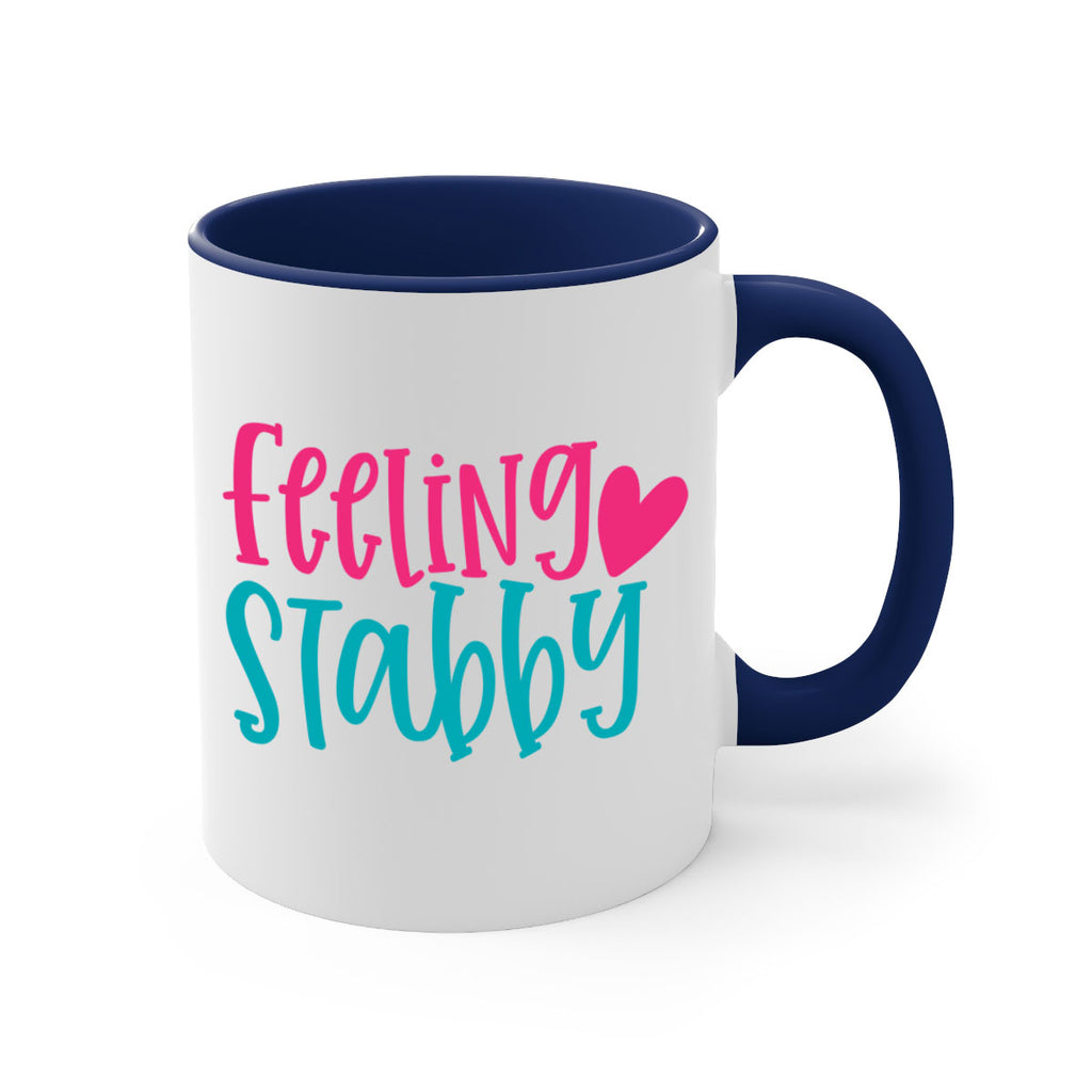 Feeling Stabby Nurse Style Style 192#- nurse-Mug / Coffee Cup